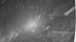 Terasa horského hotelu