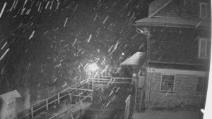 SkiAreál - Horský hotel Vsacký Cáb - Terasa horského hotelu - 26.3.2026 v 04:00 SkiAreál - Horský hotel Vsacký Cáb - Terasa horského hotelu - 26.3.2026 v 04:00