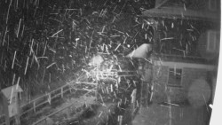 Terasa horského hotelu