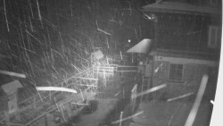 Terasa horského hotelu