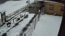 Terasa horského hotelu