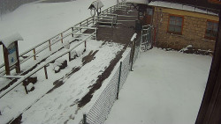 Terasa horského hotelu