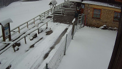 Terasa horského hotelu