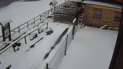 Terasa horského hotelu