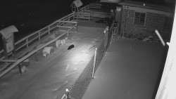 Terasa horského hotelu