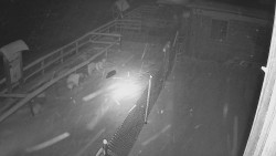 Terasa horského hotelu