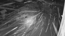 Terasa horského hotelu