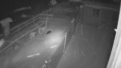 Terasa horského hotelu