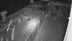 Terasa horského hotelu