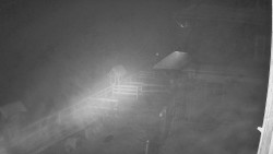 Terasa horského hotelu