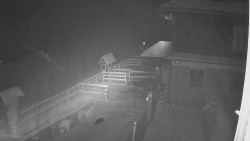 Terasa horského hotelu