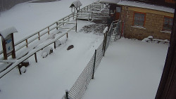 Terasa horského hotelu