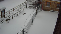 Terasa horského hotelu