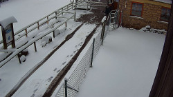 Terasa horského hotelu