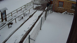 Terasa horského hotelu