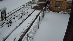 Terasa horského hotelu