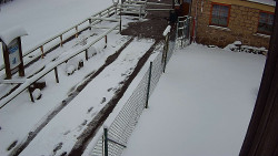 Terasa horského hotelu