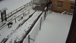 Terasa horského hotelu