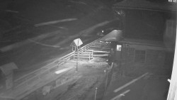 Terasa horského hotelu