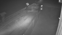 Terasa horského hotelu