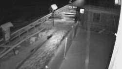 Terasa horského hotelu