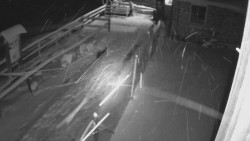 Terasa horského hotelu