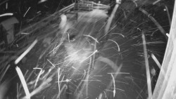 Terasa horského hotelu