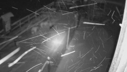 Terasa horského hotelu