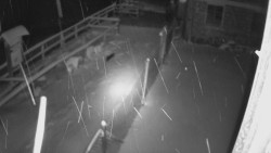 Terasa horského hotelu