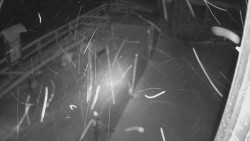 Terasa horského hotelu