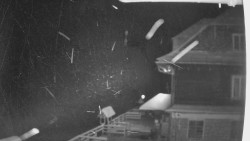 Terasa horského hotelu