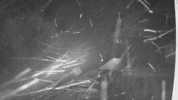 Terasa horského hotelu