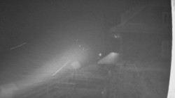 Terasa horského hotelu