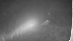 Terasa horského hotelu