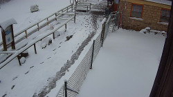 Terasa horského hotelu