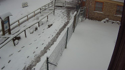 Terasa horského hotelu