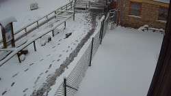 Terasa horského hotelu