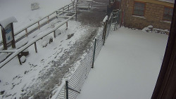 Terasa horského hotelu