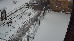 Terasa horského hotelu