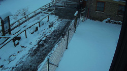 Terasa horského hotelu