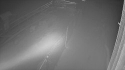 Terasa horského hotelu