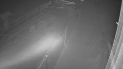 Terasa horského hotelu