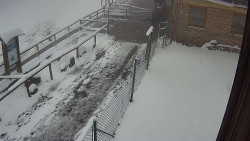 Terasa horského hotelu