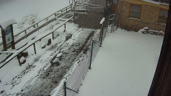 Terasa horského hotelu