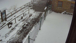 Terasa horského hotelu