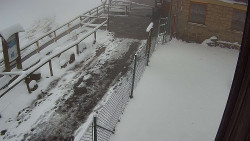 Terasa horského hotelu