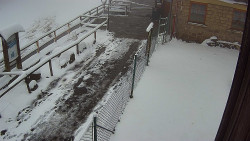 Terasa horského hotelu