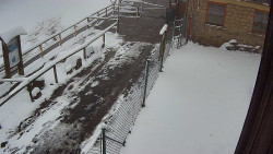 Terasa horského hotelu