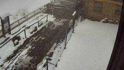 Terasa horského hotelu