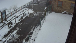 Terasa horského hotelu